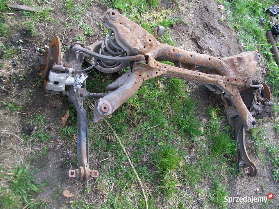 Mazda 6 05r Sedan Sanki tyl tylne mazowieckie Mińsk Mazowiecki