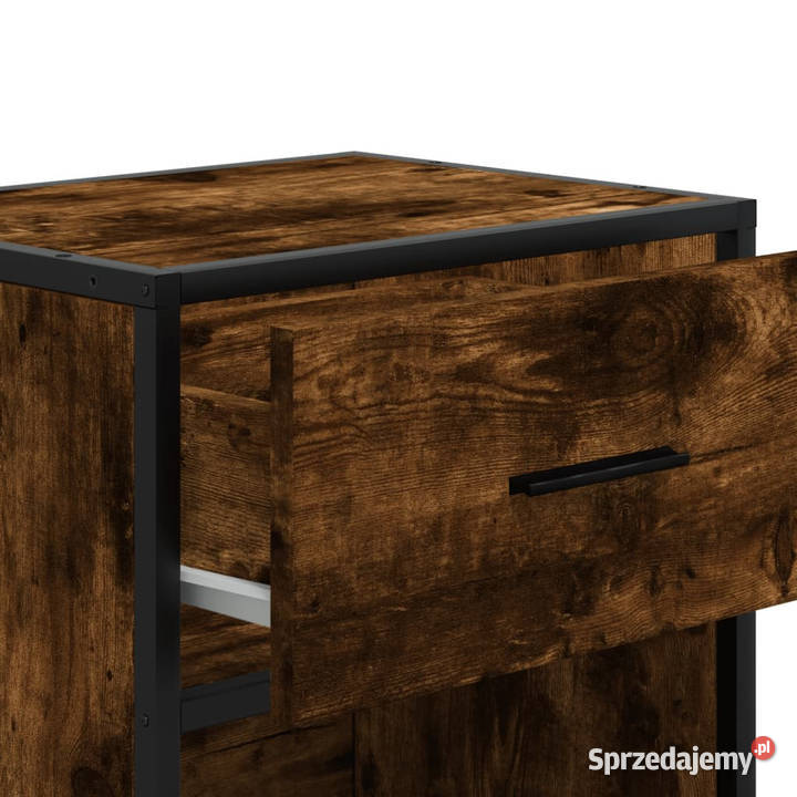 Szafki nocne 2 przydymiony dąb 40x31x50 WM848689 Warszawa