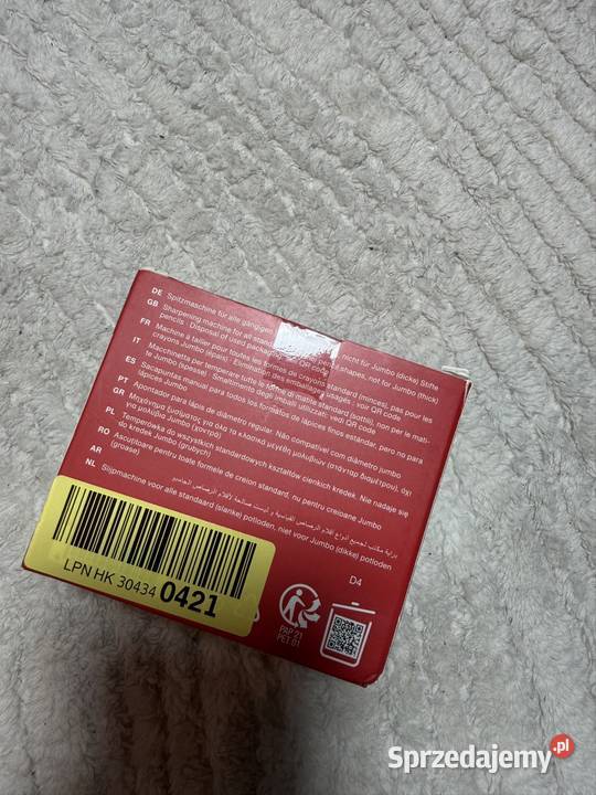 Temperówka na korbkę Dom i Ogród pomorskie
