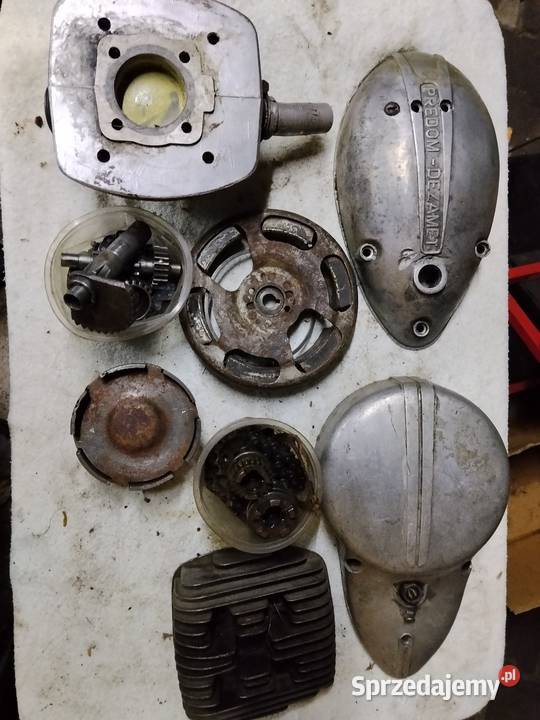 WSK 125 silnik w częściach inne Wrocław sprzedam