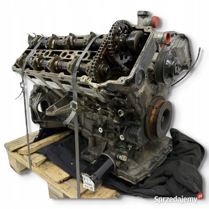 SILNIK AJV8 Jaguar XJ XJ8 X308 40 V8 benzyna Chełm