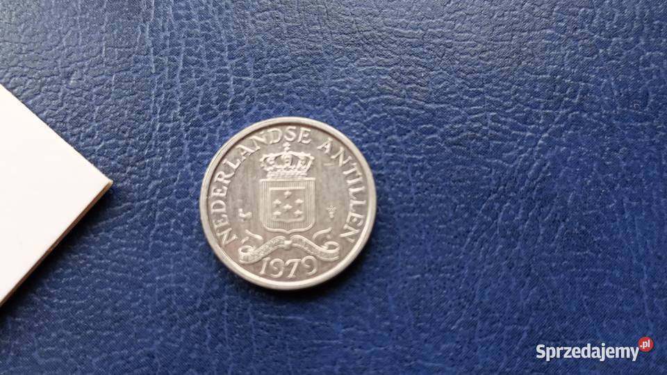 Stare monety 1 cent 1979 Antyle Holenderskie Numizmatyka podkarpackie Lesko sprzedam
