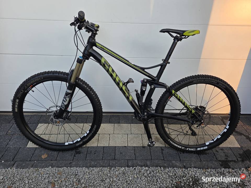 Rower górski GHOST KATO FS 7 FULLkoła 275rama dolnośląskie Jelenia Góra