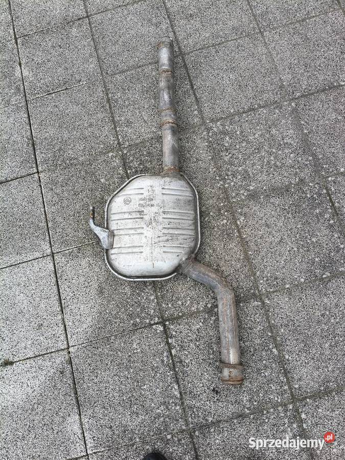 Tłumik Mercedes W140 s klasa lubuskie Skwierzyna