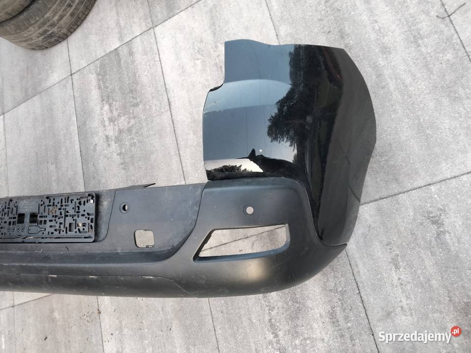 PEUGEOT 3008 I pdc zderzak tyl tylny czarny osobowe lubelskie Dęblin
