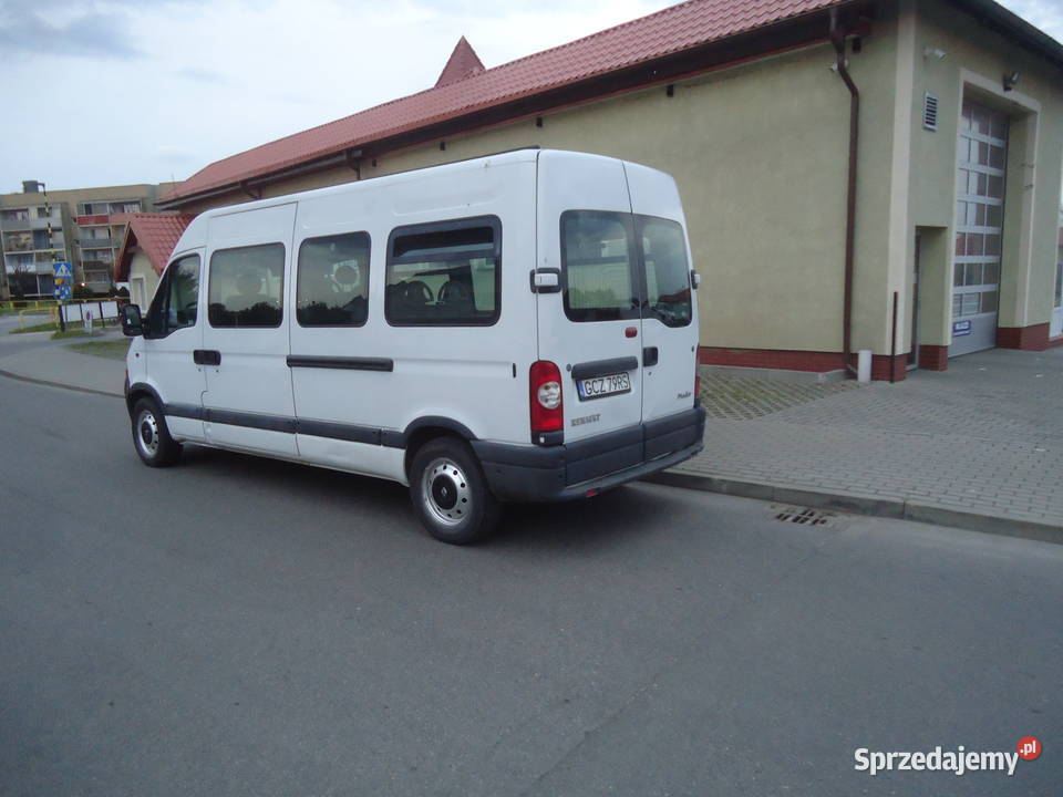 RENAULT MASTER 25DCI KAMPER 2005r KLIMATYZACJA pomorskie Nowy Dwór Gdański