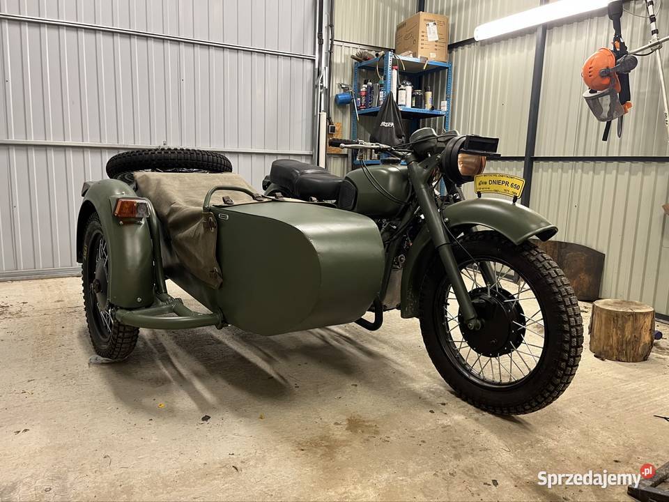 Dniepr 650 MT 1036 1982 wsteczny 650cm3 małopolskie
