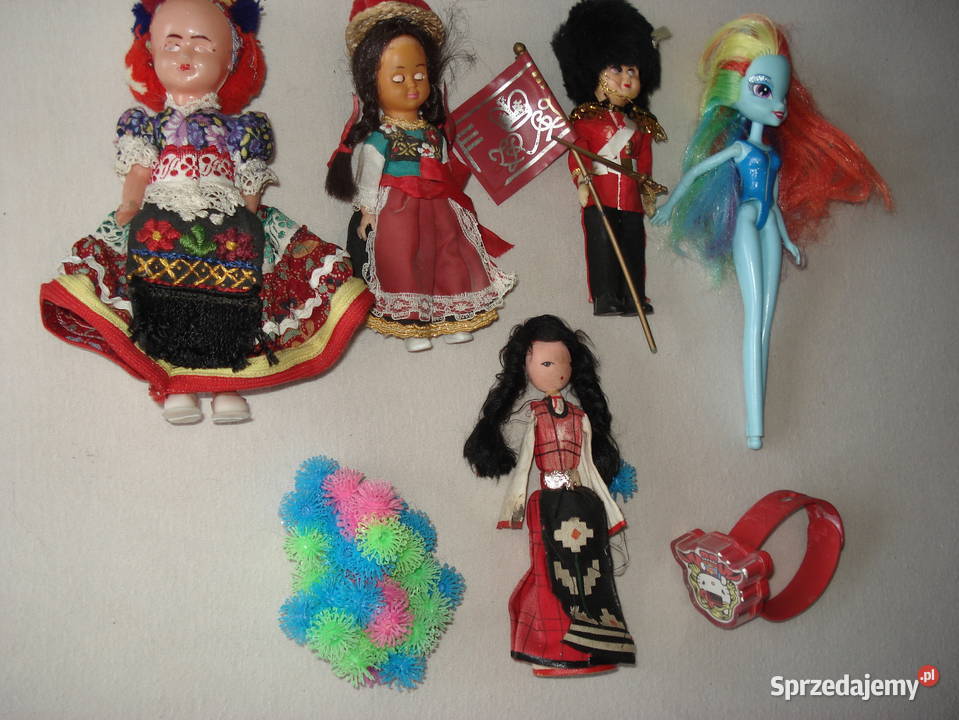 Zabawki Lalki mazowieckie Warszawa