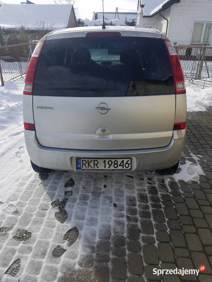 Opel Meriva 14 benzyna Rymanów
