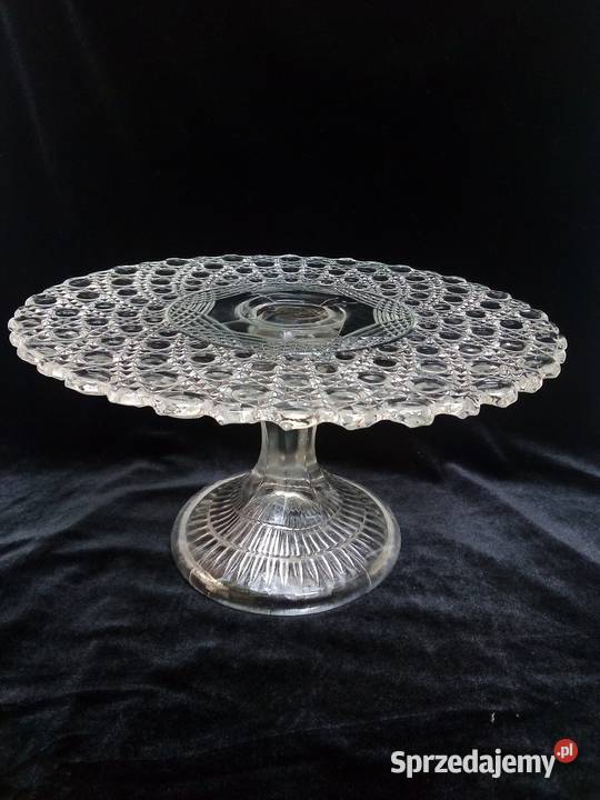 patera na tort wzór B5102278 Ząbkowice vintage Częstochowa sprzedam