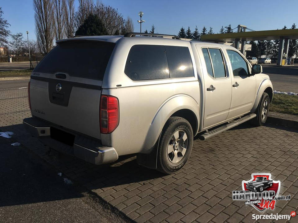 Zabudowa Hardtop Nissan Navara D40 31
