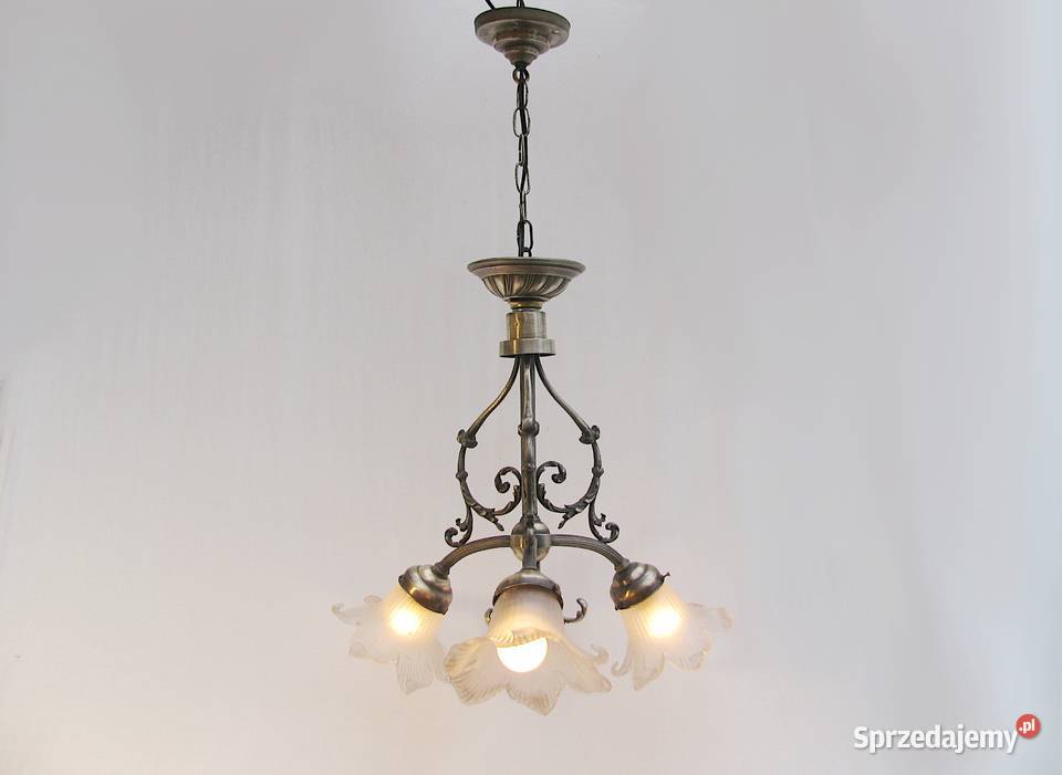 Żyrandol Lampa Francuska Paris