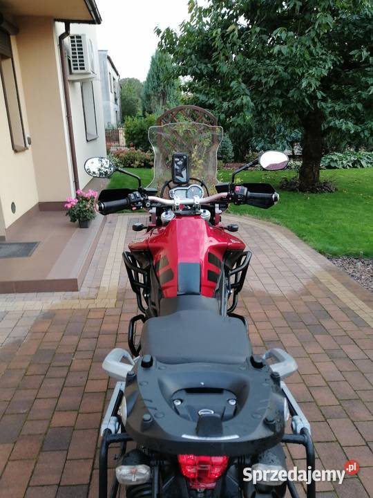 Piękny Triumph Tiger 1200 608039496 Chodzież