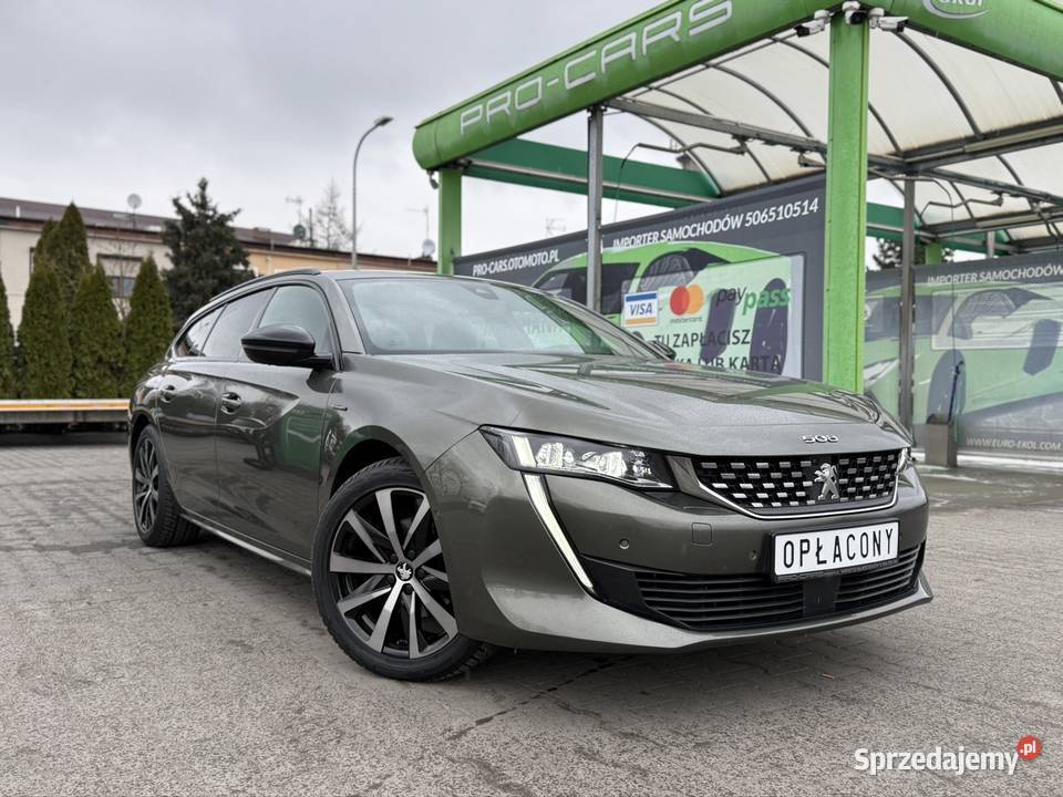 Peugeot 508 GT Line SW 16 PureTech 180 Krośniewice