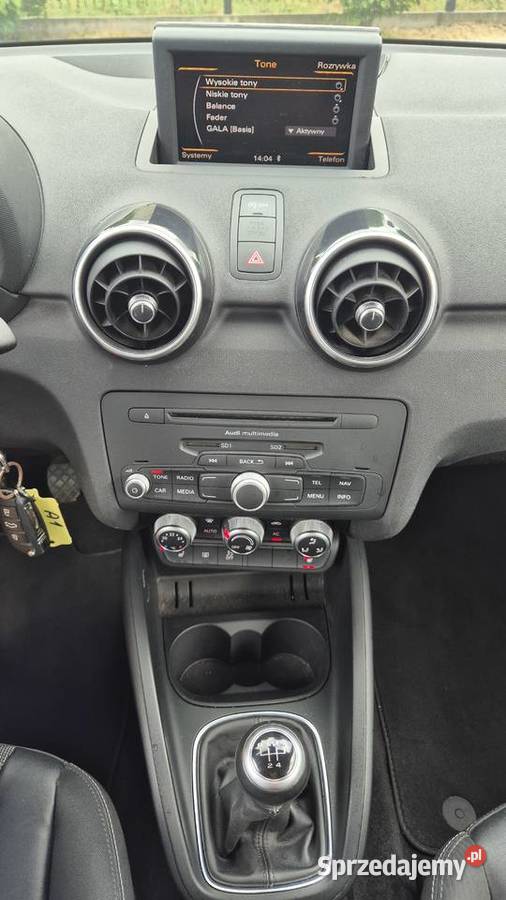 AUDI A1 16 105 TDI opłatach bezwypadkowy Rzeszów
