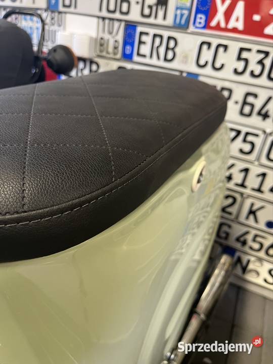 Siedzenie Simson Schwalbe tuning Opole