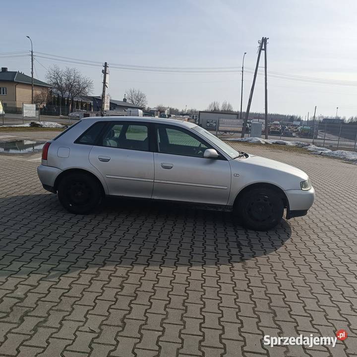 Audi A3 18 LPG 02r 5d nieuszkodzony Biała Podlaska