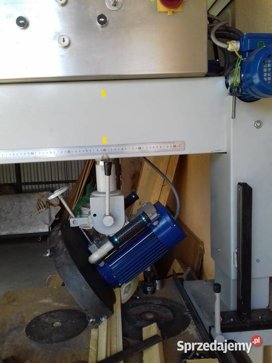 Maszyna do ciecia drewna metalu szlifowania małopolskie Gdów