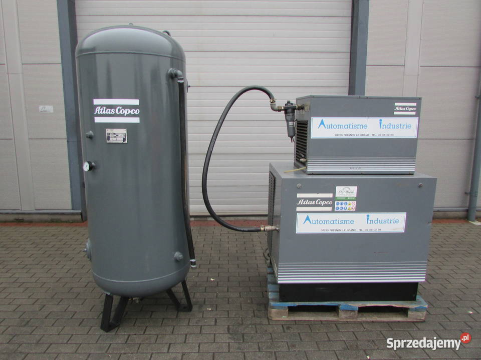 Sprężarka Atlas Copco GA 11 StanDrew Mojusz