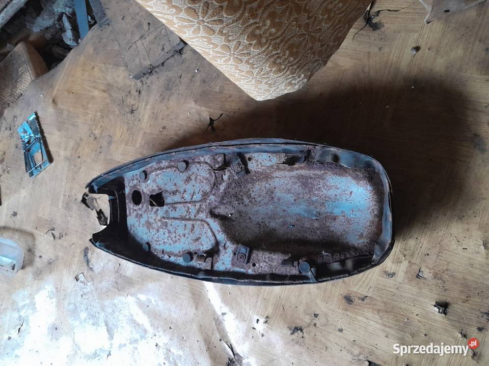 Siedzenie dojawka jawa50 łódzkie Konstantki