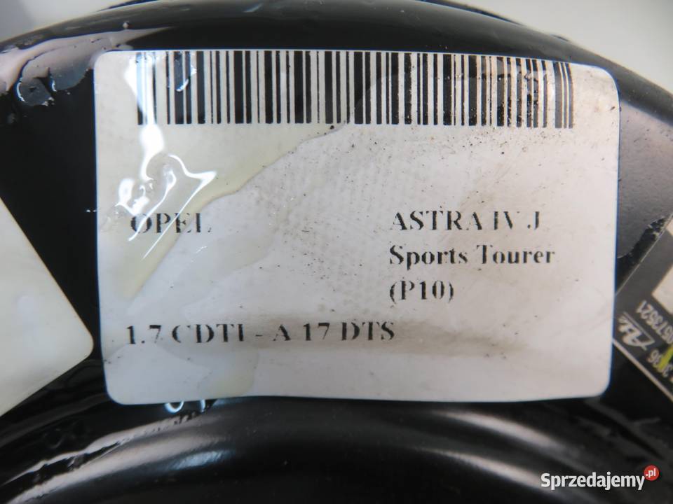 SERWO OPEL ASTRA IV J 17 CDTI 13338058AACX małopolskie