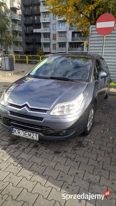 Citroen C4 16 benzyna Krakow Rok produkcji 2004 małopolskie Kraków