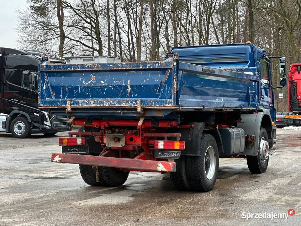 2 osiowa wywrotka 4x2 Mercedes Atego Warszawa