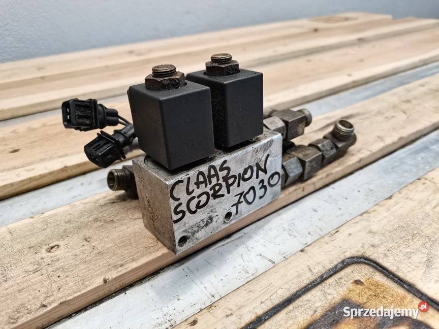 Blok zaworowy Claas Scorpion 79204P1206