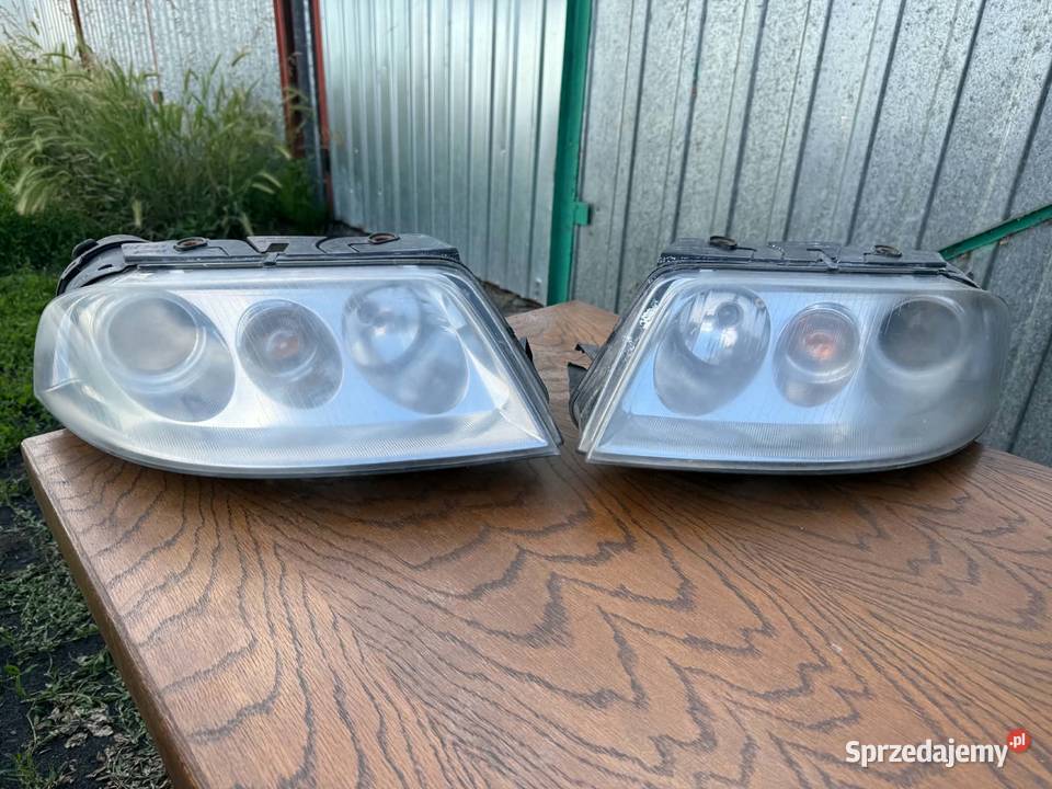 Lampy przednie VW Passat B5 FL osobowe Łabiszyn