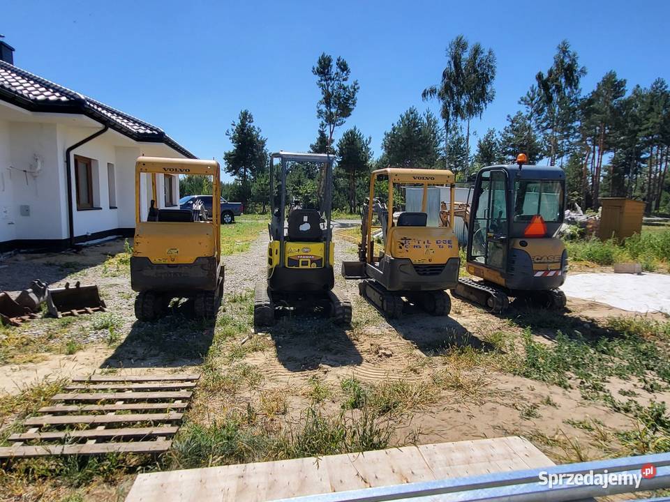 Minikoparka yanmar vio 17 Przeworsk