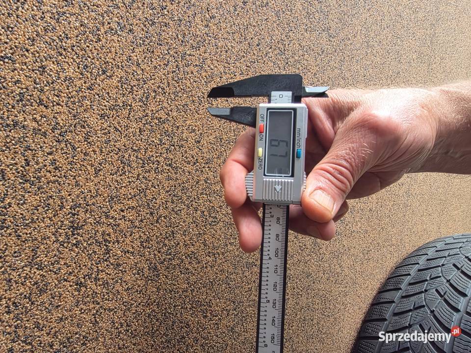 Komplet opon zimowych Good Year Ultra Grip 22560 Mińsk Mazowiecki sprzedam