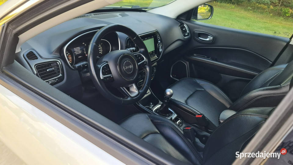 Jeep Compass 14T 140 LIMITED Full Niski Przebieg Chmielnik