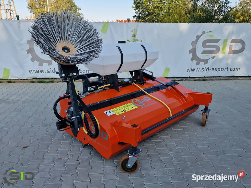 Zamiatarka drogowa chodnikowa 1200 mm SID Kolno