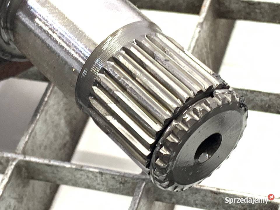 PÓŁOŚ LEWY PRZÓD HONDA JAZZ III 12 90 PRZEGUB