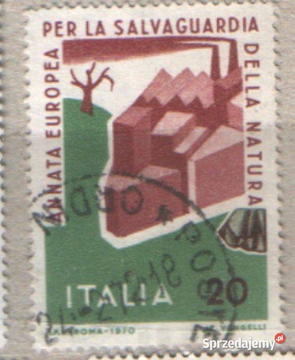 Zn Włochy Mi 1325 kas 1970 Filatelistyka