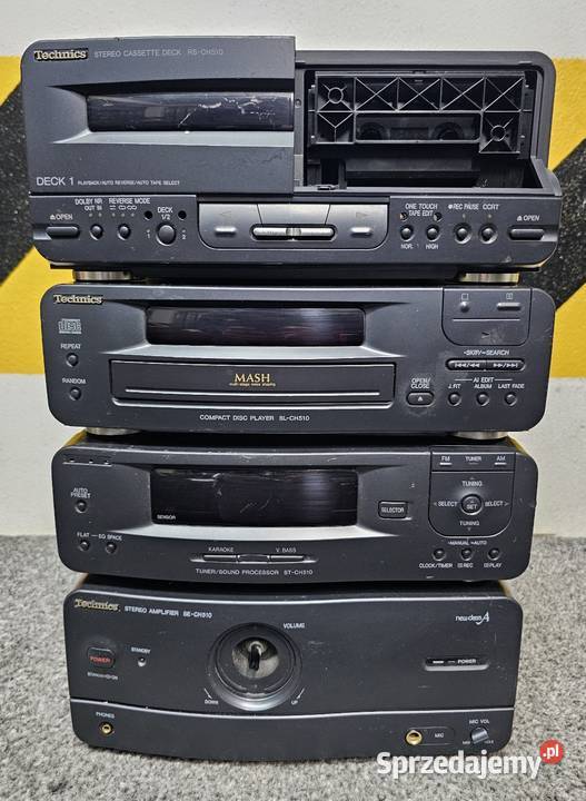 Technics wieża Na części Kraków