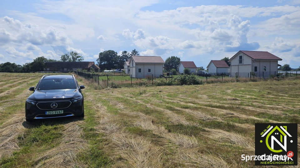 Działka Kamień Pomorski 1500m2 telefon zachodniopomorskie