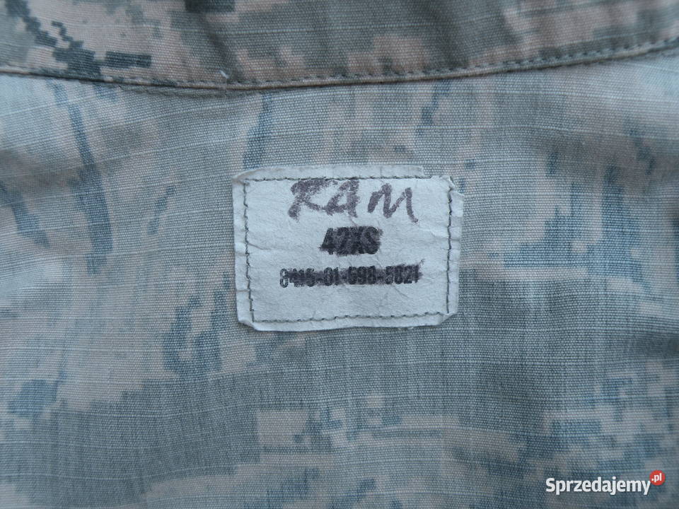 Bluza ABU tiger stripes 42XS ripstop Wrocław