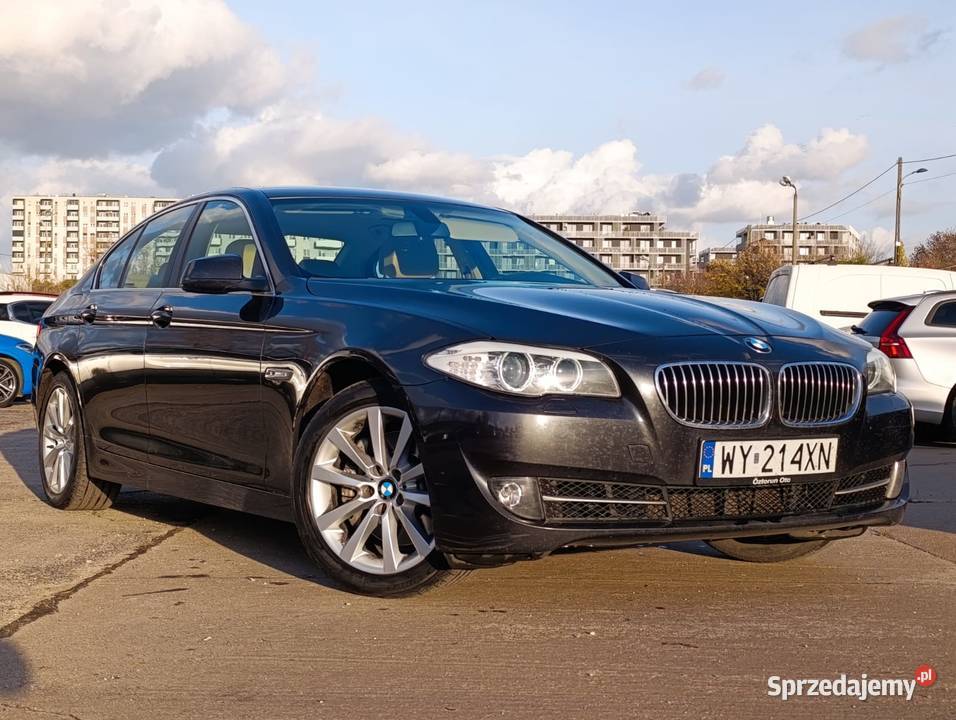 Bezwypadkowy Salon Polska 528i Xdrive 4x4 2