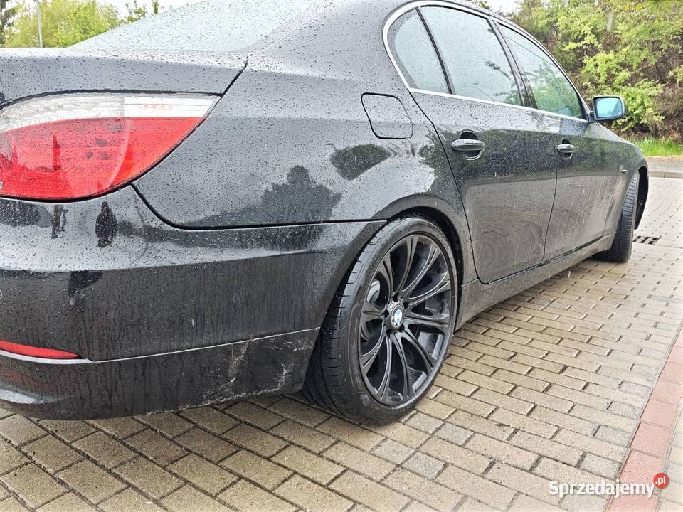 BMW E60 525d 197 2008 r 249 kurtyny powietrzne pomorskie Słupsk