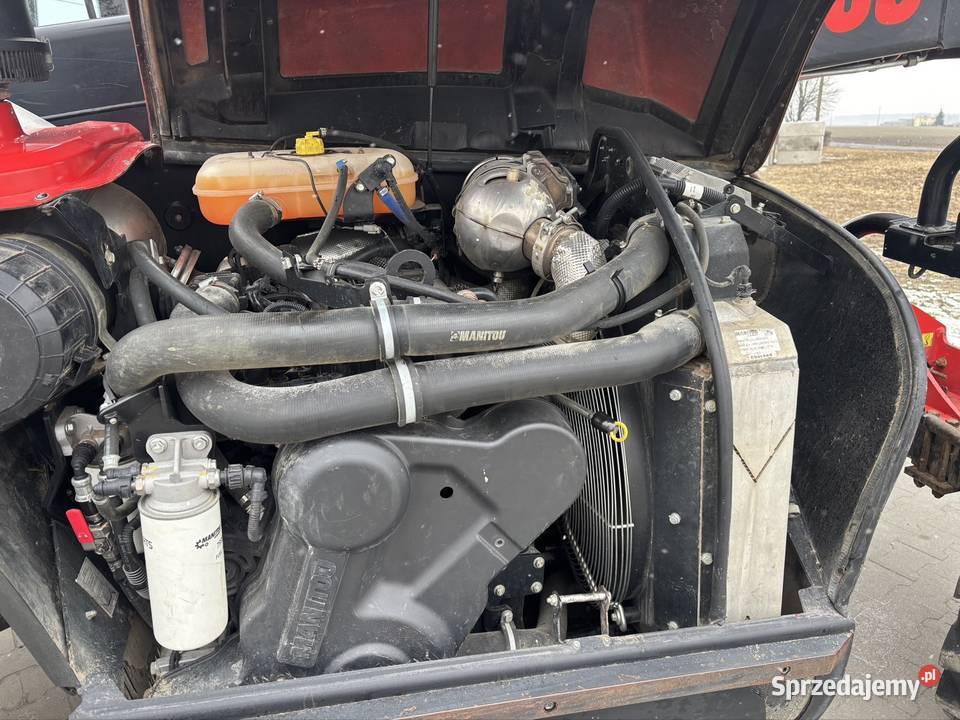 Ładowarka teleskopowa Manitou Mlt 741140 V Elite kujawsko-pomorskie Inowrocław