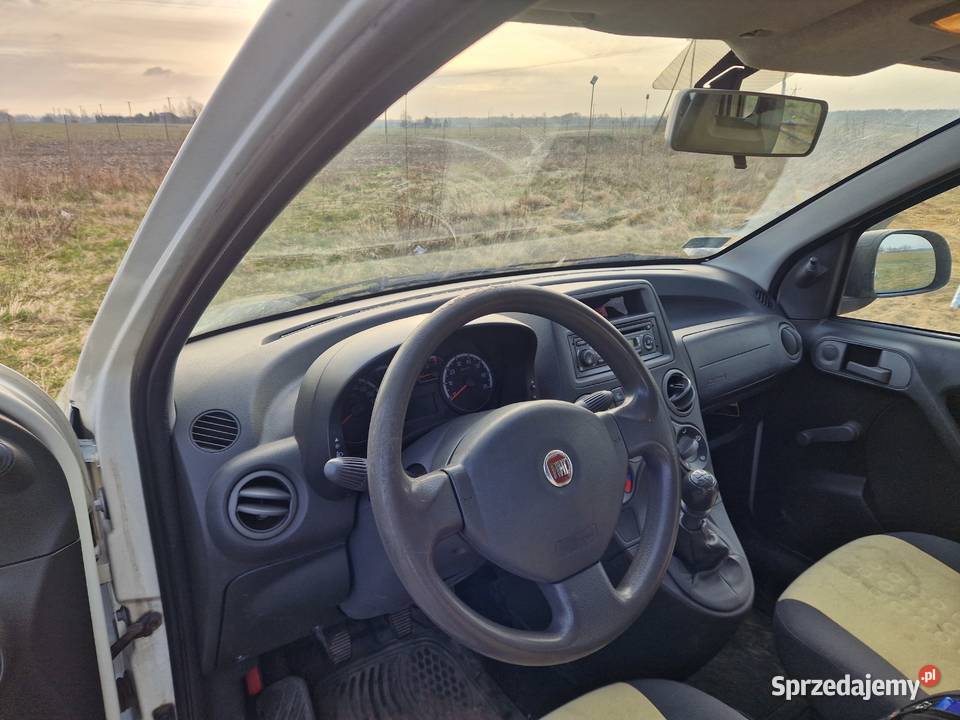 Fiat panda 2011 poj13 dissel multijet z klimą i 1300cm3 Panda Gniezno
