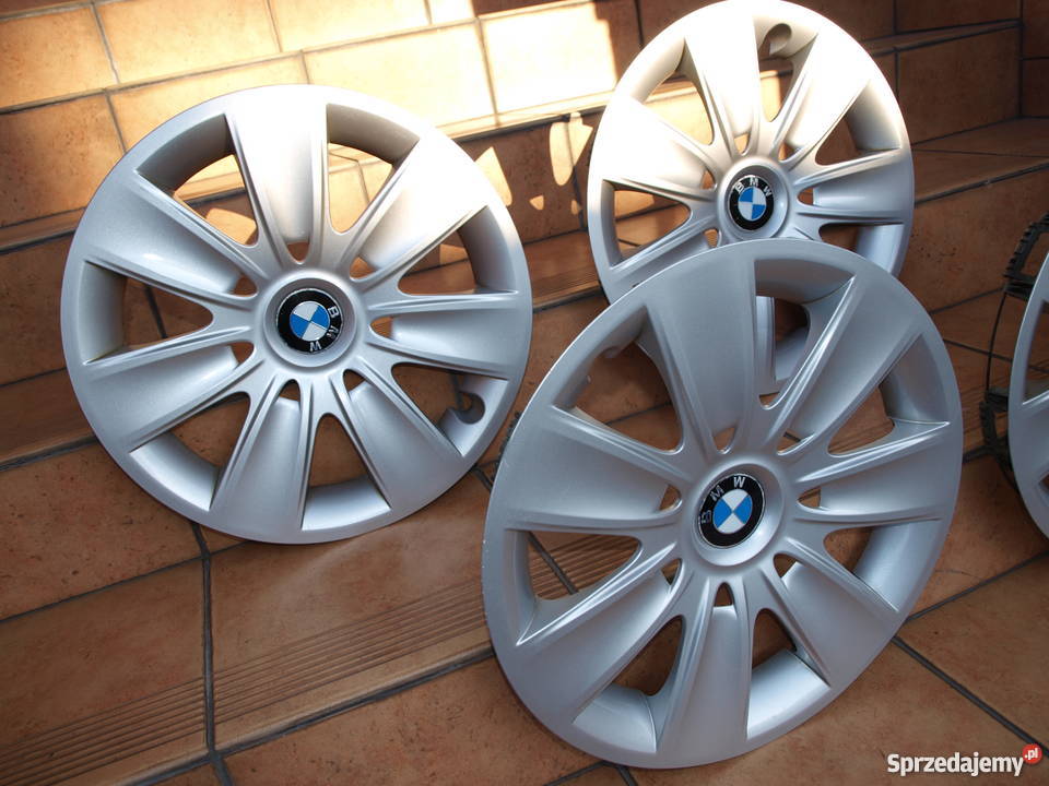 BMW kołpaki 16 oryginalne komplet 4 sztuki Kalisz