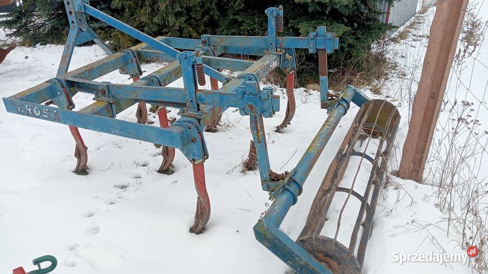 Gruber Frost 2m 3 belkowy bezorkowiec nieuszkodzony Sochaczew