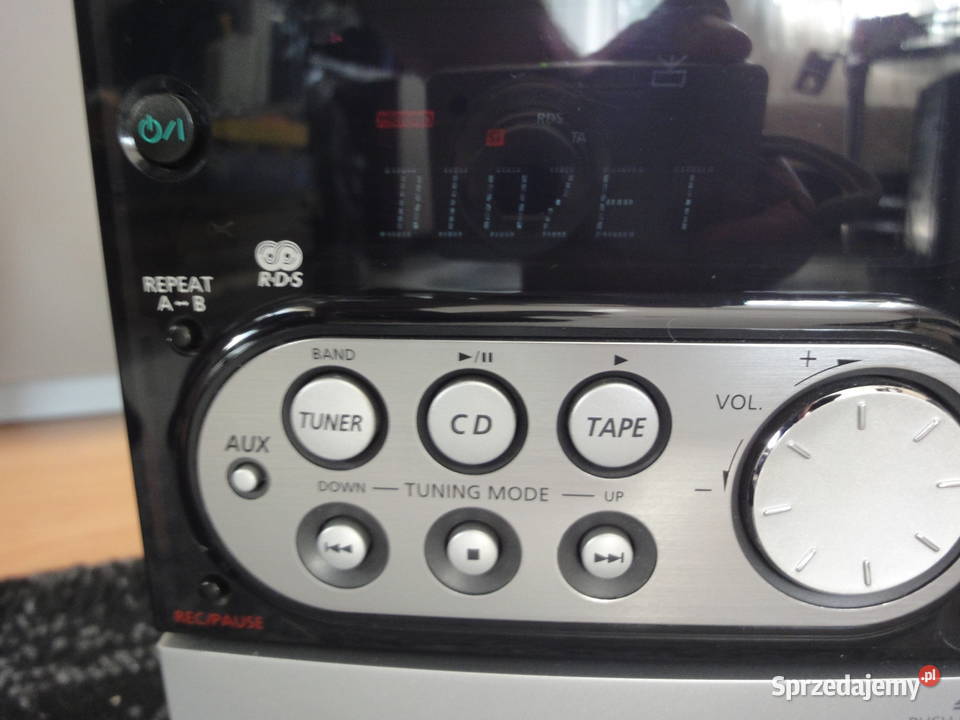 Wieża Samsungsprawne radio i aux Kraków