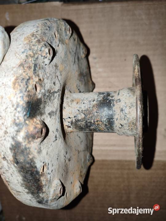 Piasta przedniego koła IŻ49 Układ napędowy Leszno