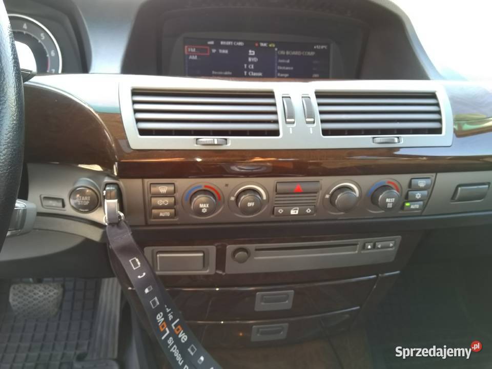 BMW 745i E65 z pakietem ALPINA B7 sprzedam