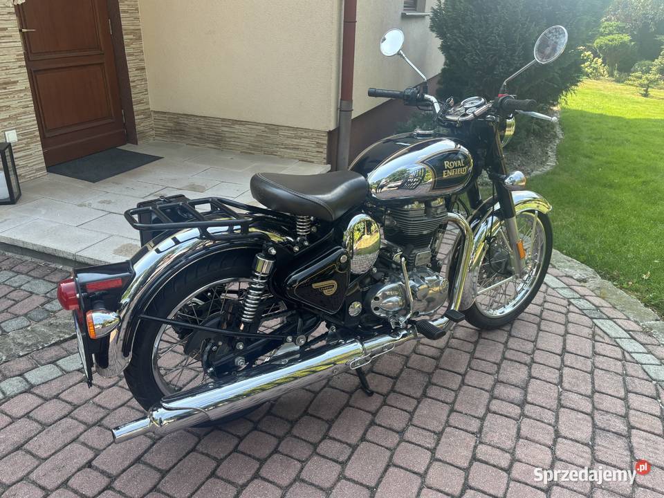 Royal Enfield Classic 500 Bolesławiec