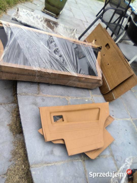 Fotele wnętrze Golf MK1 3D Pozostałe Grójec