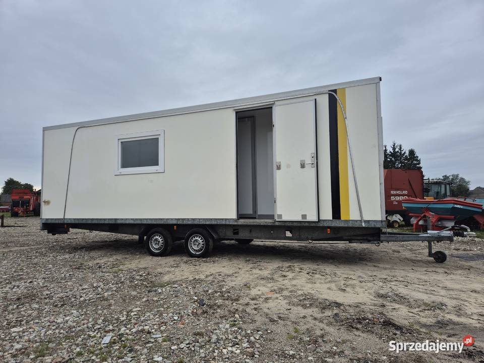 Przyczepa camping 4 osobowa całoroczna